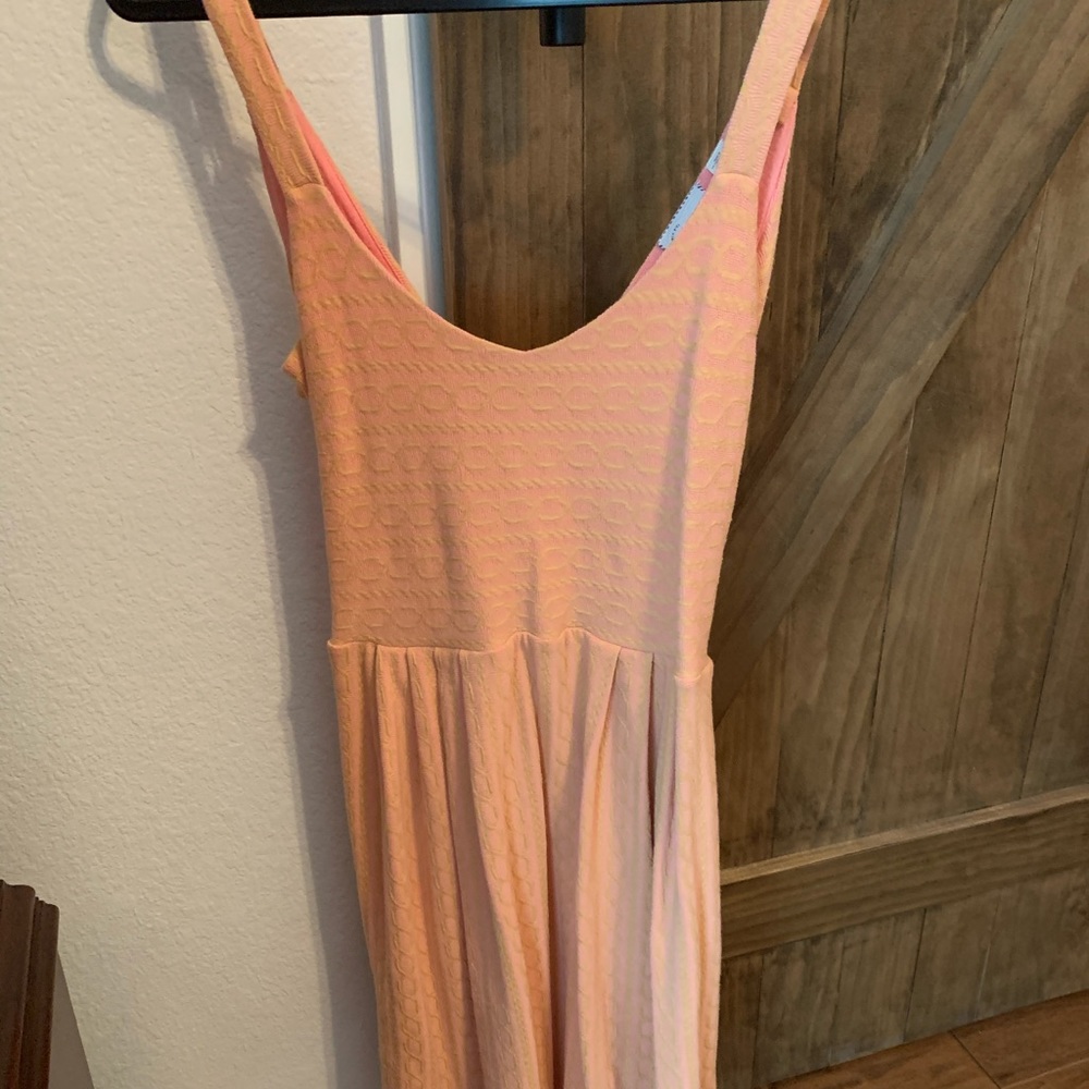 Anthropologie knee length dress with open back